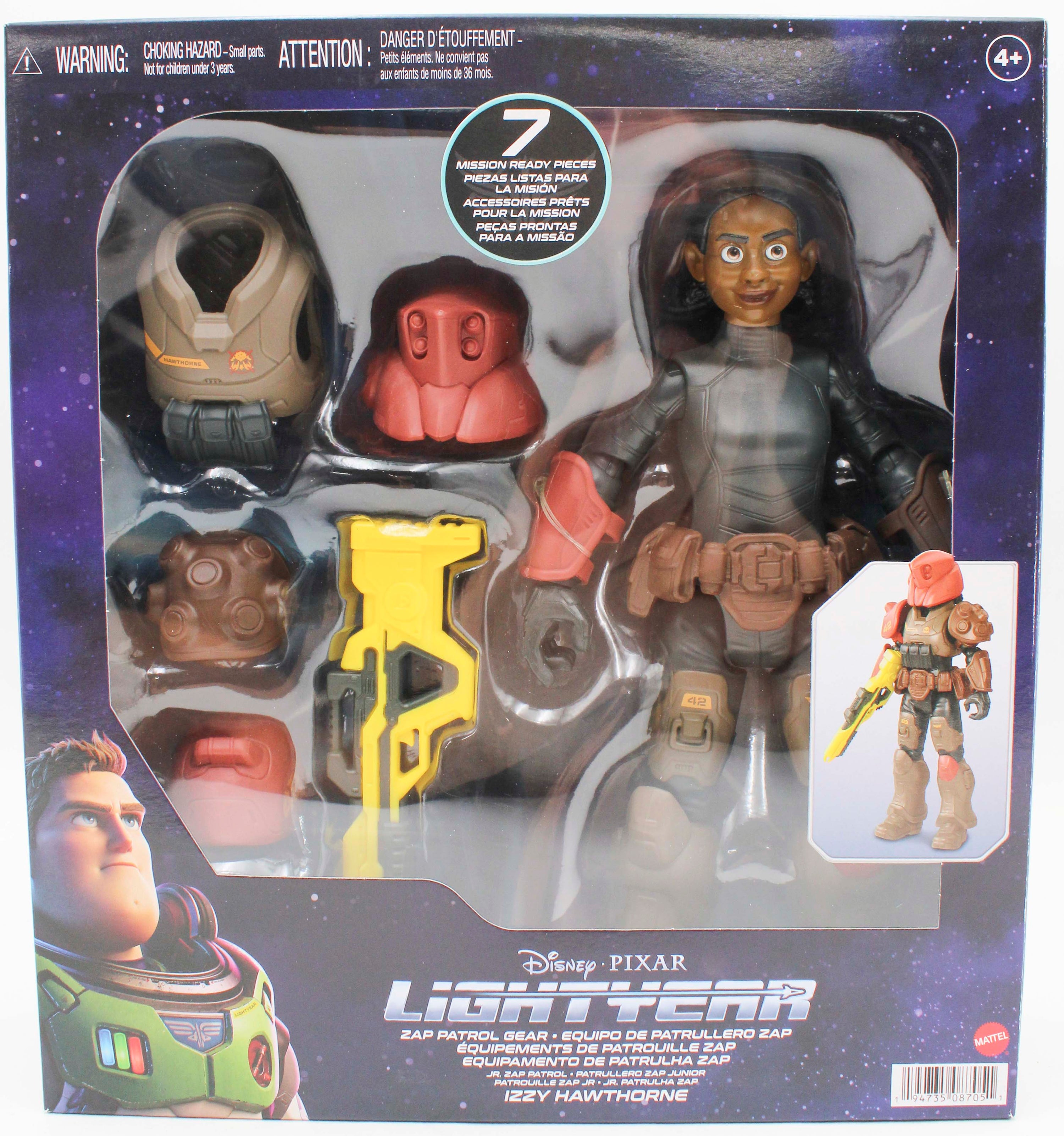 DISNEY PIXAR: LIGHTYEAR - ZAP PARTOL GEAR