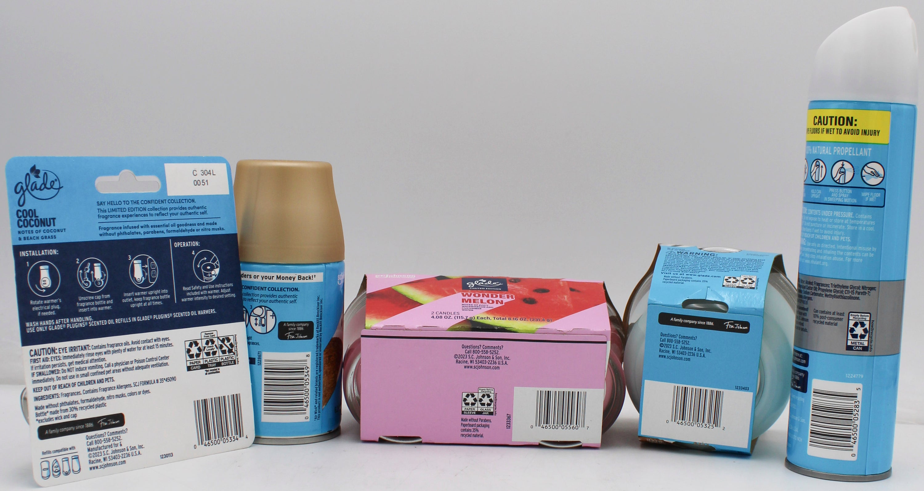 GLADE SPRING MIXED 24CT PDQ