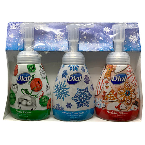 DIAL HANDWASH 7.5oz/3CT-ASST DSPLY