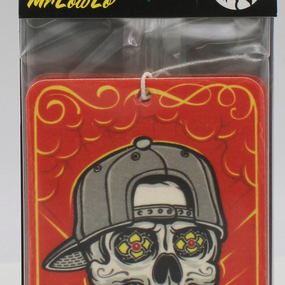 SP MISTER CARTOON AUTO AIR FRESHENER 3ct Mr. LOW LO