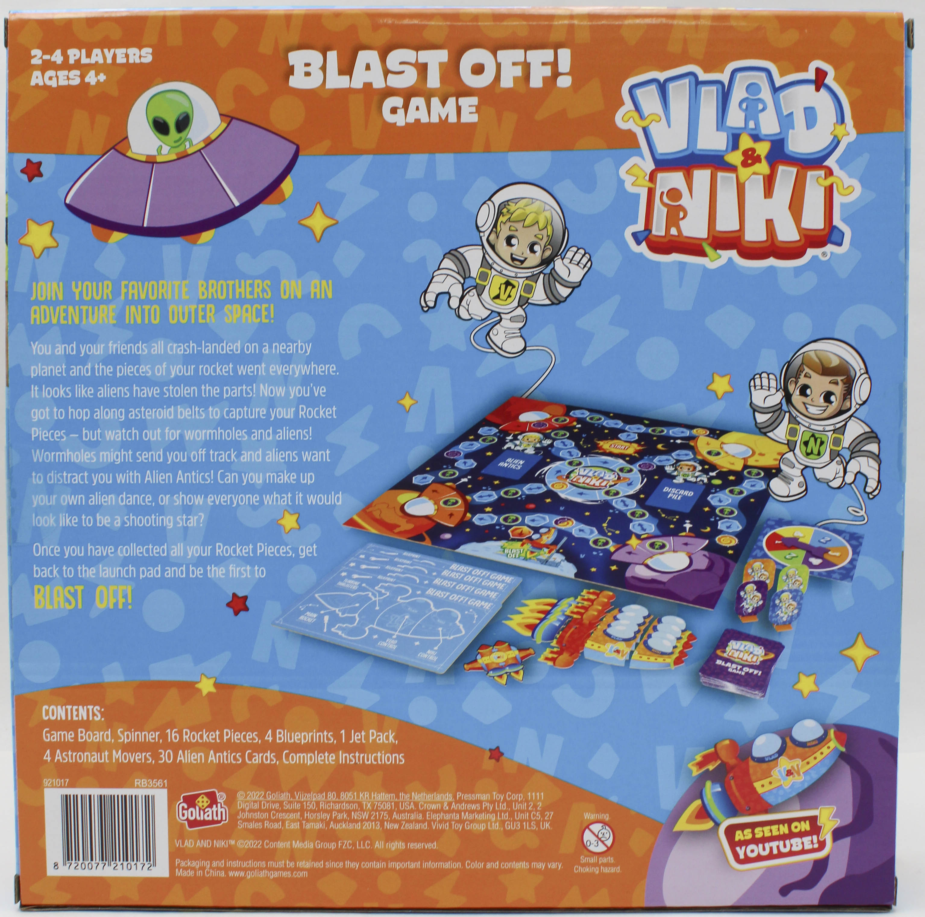 GOLIATH VLAD & NIKI: BLAST OFF! GAME