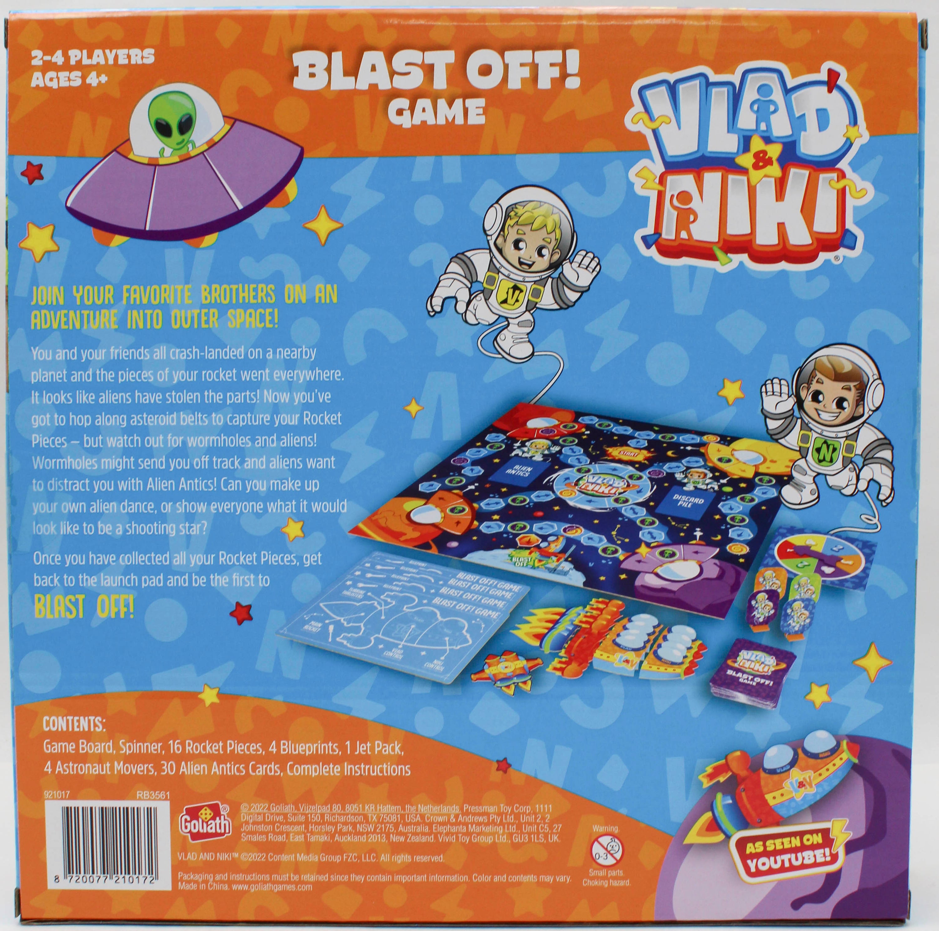 GOLIATH VLAD & NIKI: BLAST OFF! GAME