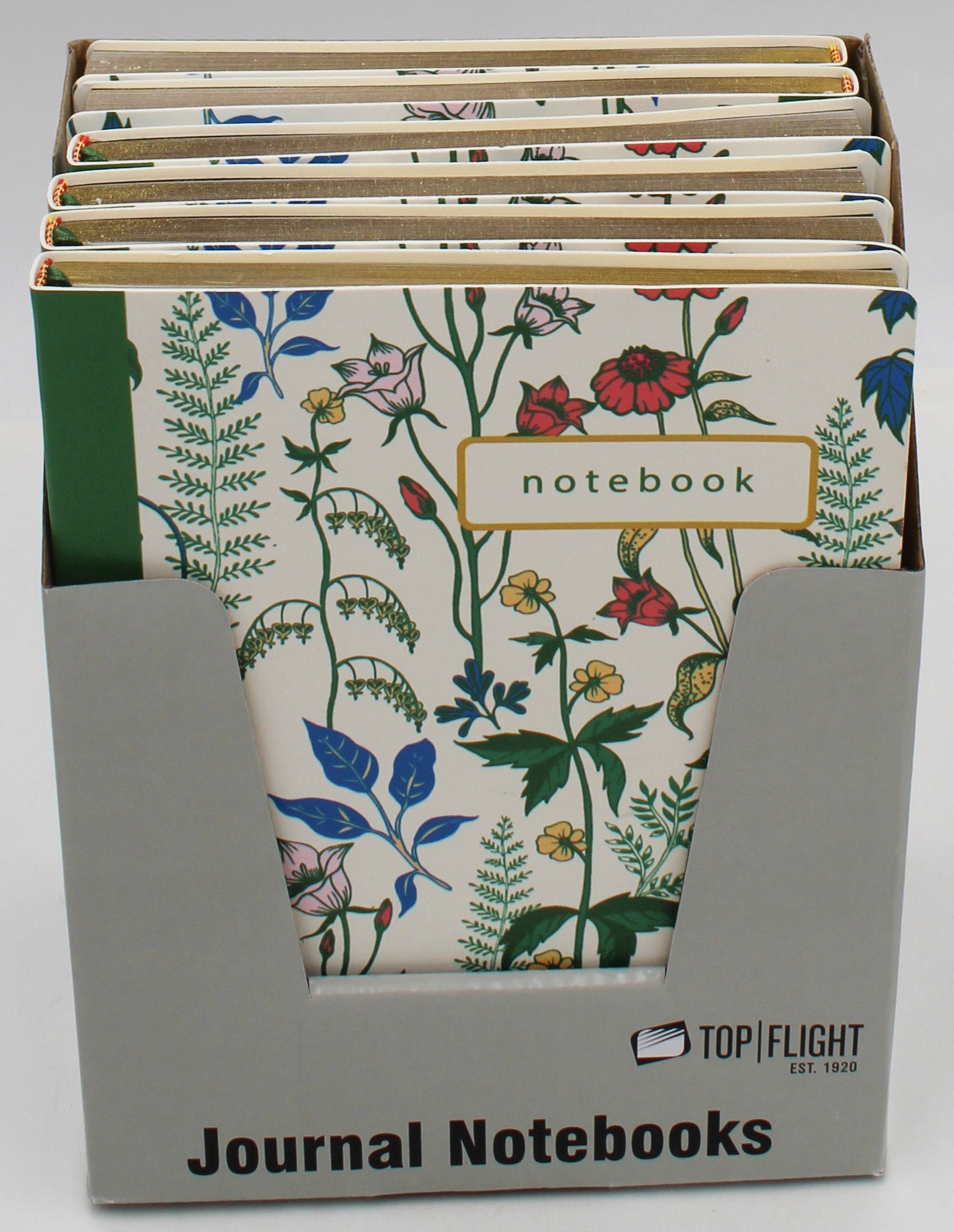 TOP FLIGHT WILD FLOWER JOURNAL 6" X 8"