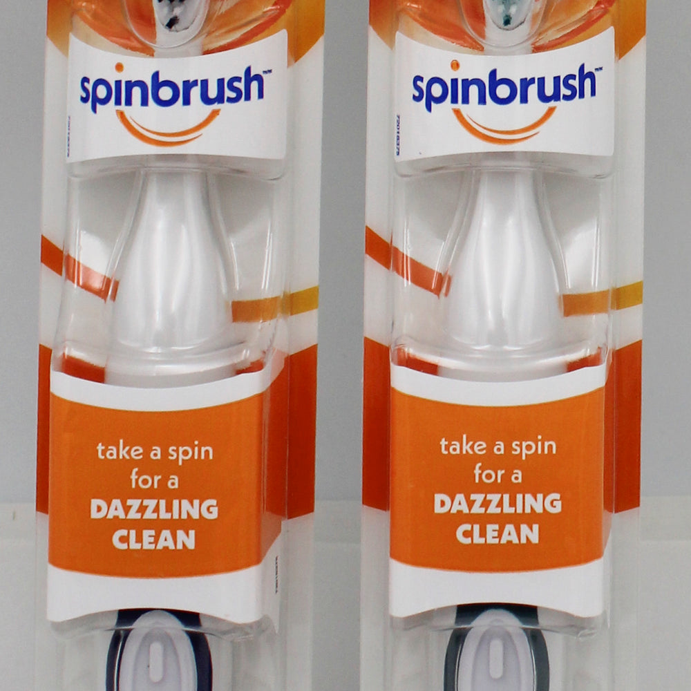 SPINBRUSH POWER TOOTHBRUSH - SOFT