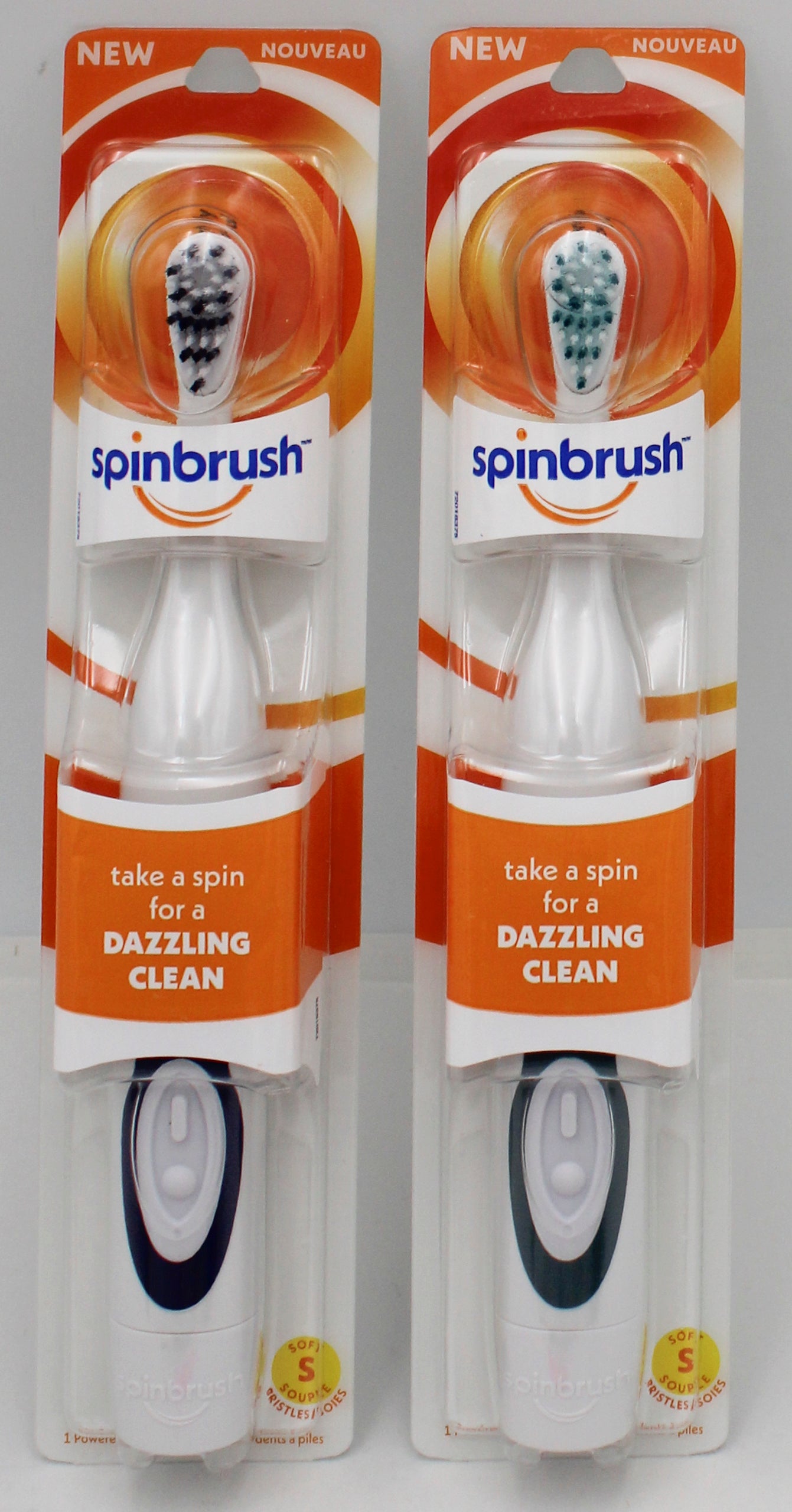 SPINBRUSH POWER TOOTHBRUSH - SOFT