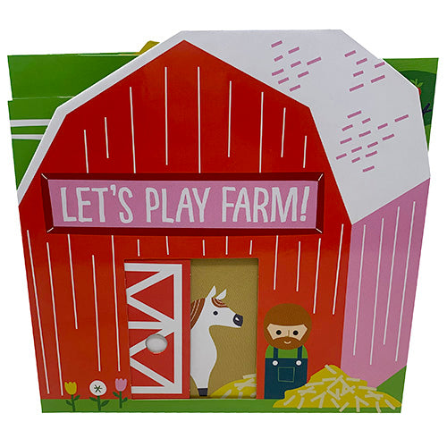 H/M LET'S PLAY FARM! BOOK($14.99)NI