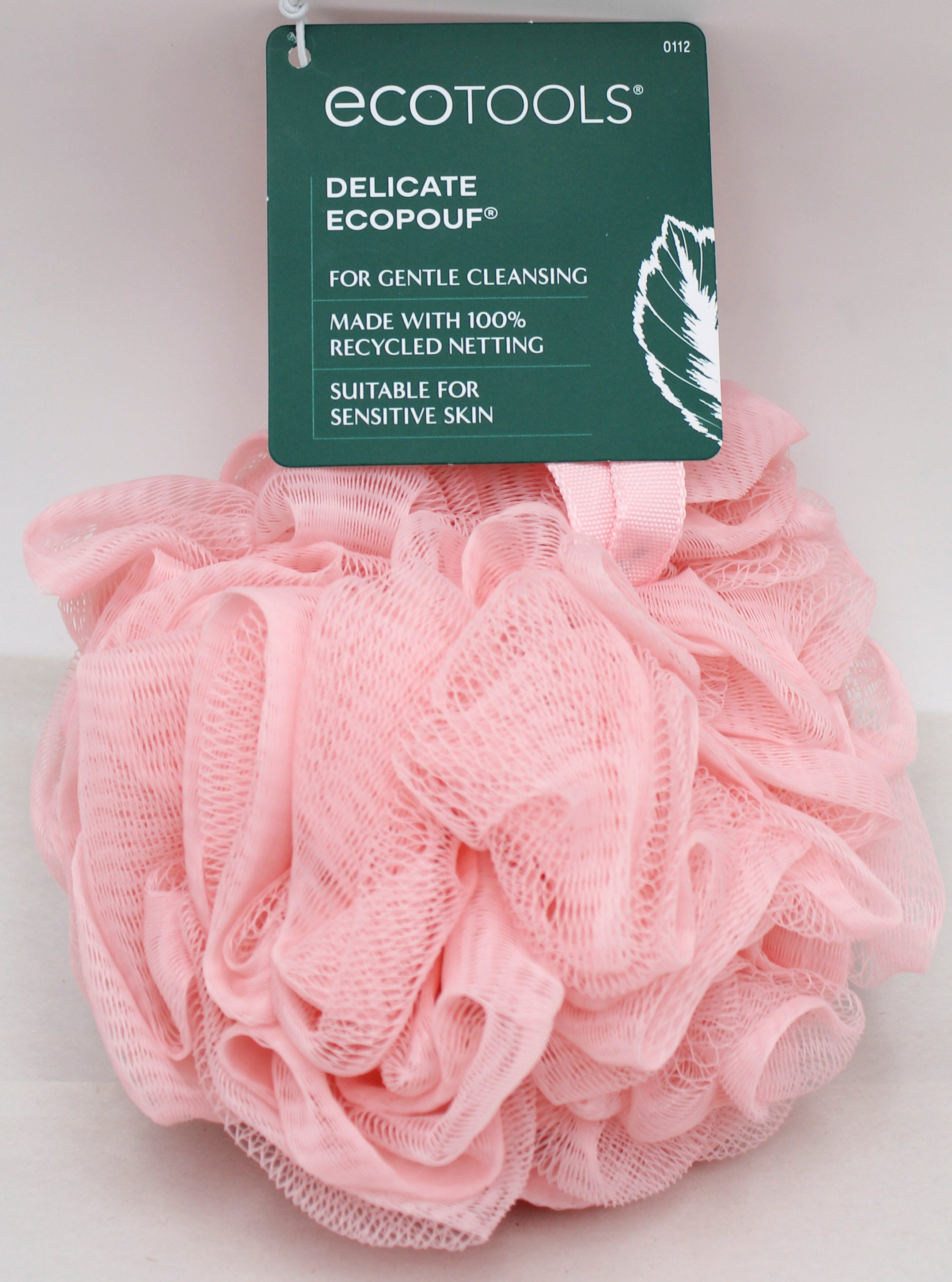EcoTools Pink Bath Pouf - Bulk Pack