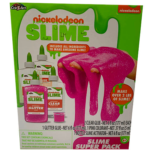NCKLDN SLIME SUPER PACK-PINK