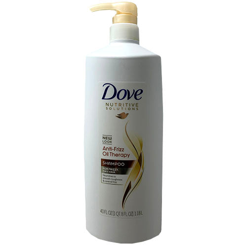DOVE SHAMPOO 40oz-ANTI-FRIZZ