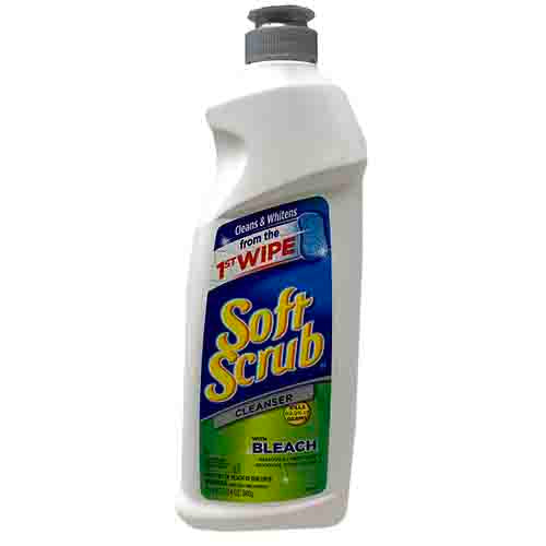 Soft Scrub Cleanser with Bleach 24oz Regular - Wholesale