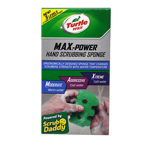 MAX POWER HAND SCRUBBING SPONGE