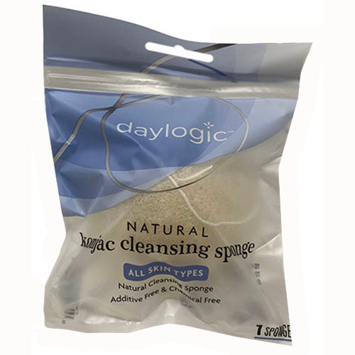 KONJAC CLEANSING SPONGE-NATURAL