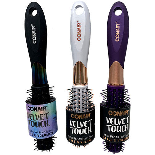 VELVET TOUCH FULL ROUND BRUSH-NI