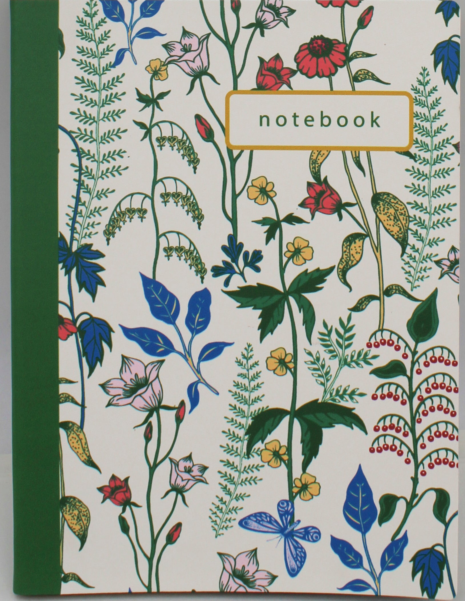 TOP FLIGHT WILD FLOWER JOURNAL 6" X 8"