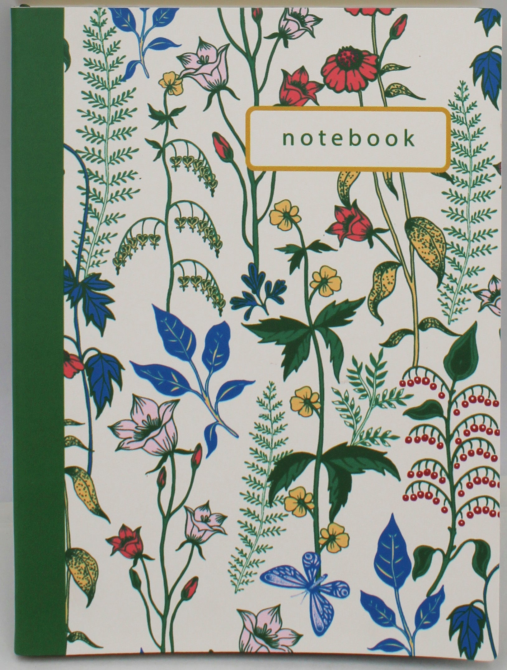 TOP FLIGHT WILD FLOWER JOURNAL 6" X 8"