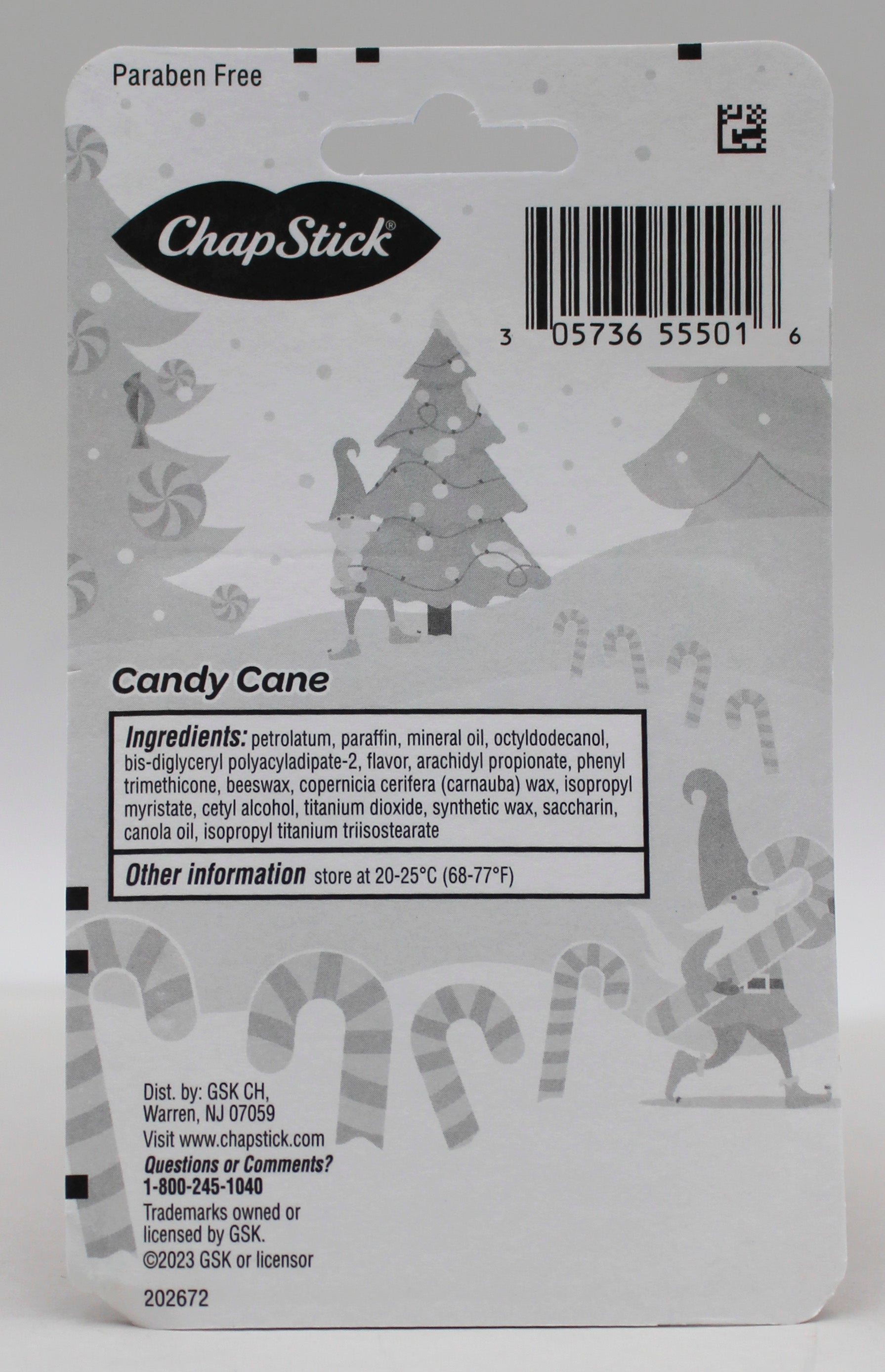 CHAPSTICK 3ct CANDY CANDY .45oz 11/30/2027