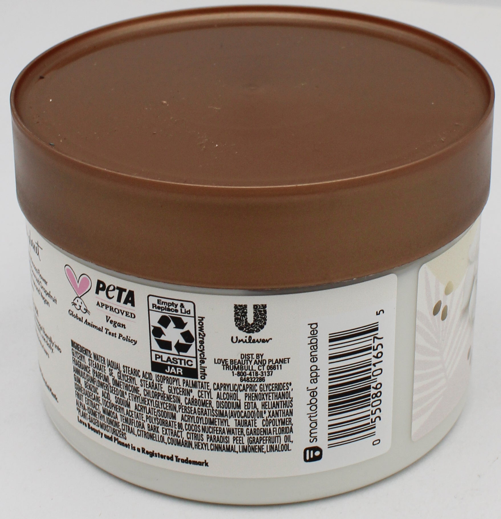 BELOVED WHITE GARDENIA & COCONUT WATER BODY CREAM 10oz