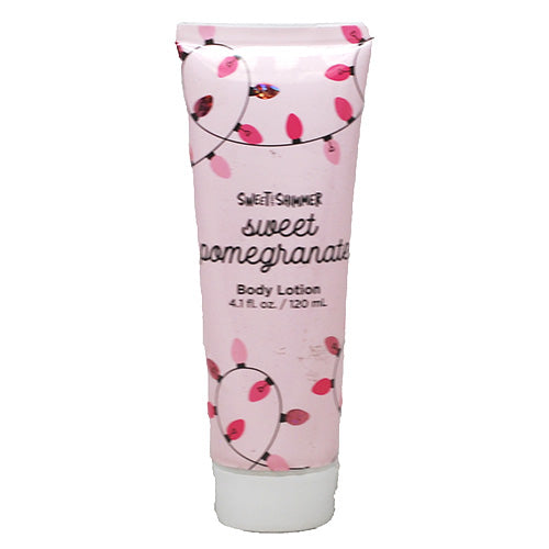 SWEET & SHIMMER 4.1OZ BODY LOTION SWEET POMEGRANATE(PP4.99)