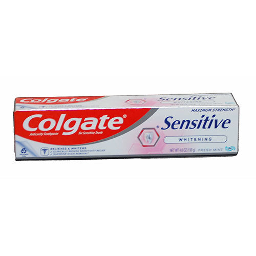 COLGATE SENSITIVE TOOTH PASTE 4.6OZ-FRESH MINT EXP 5/25 NI
