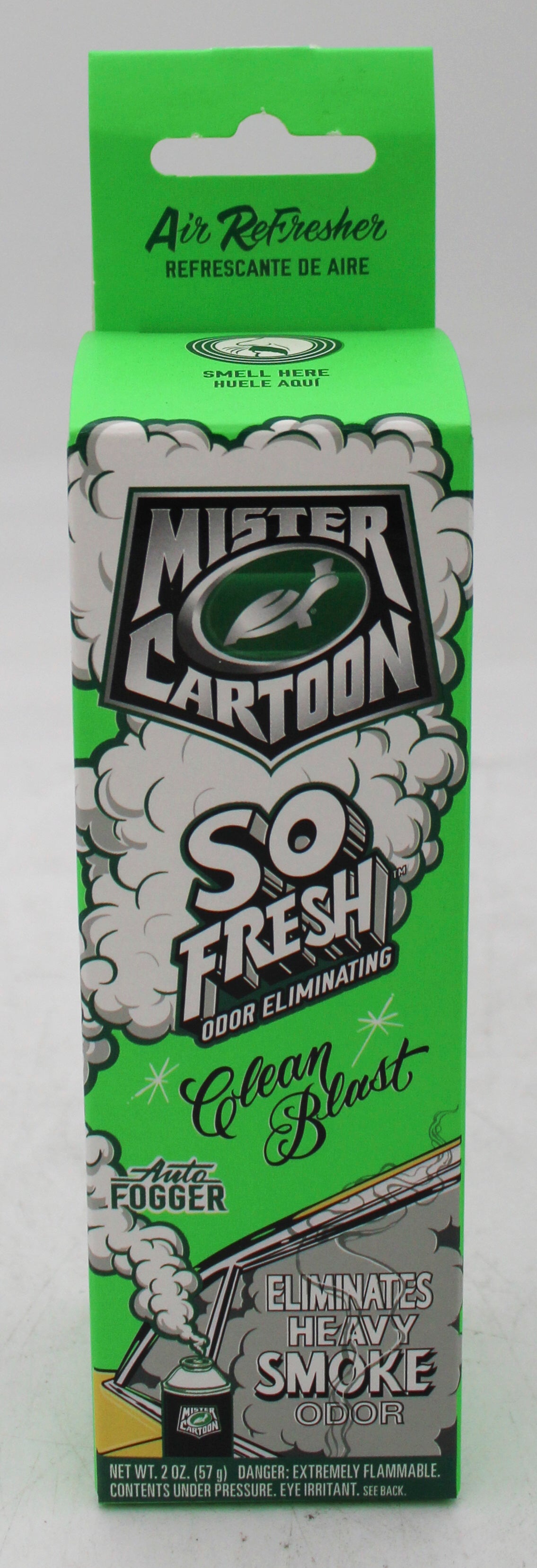 SP MISTER CARTOON AUTO FOGGER SO FRESH 2oz CLEAN BLAST