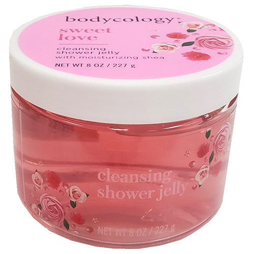 BODYCLGY SHWR JELLY 8oz-SWT.LOVE