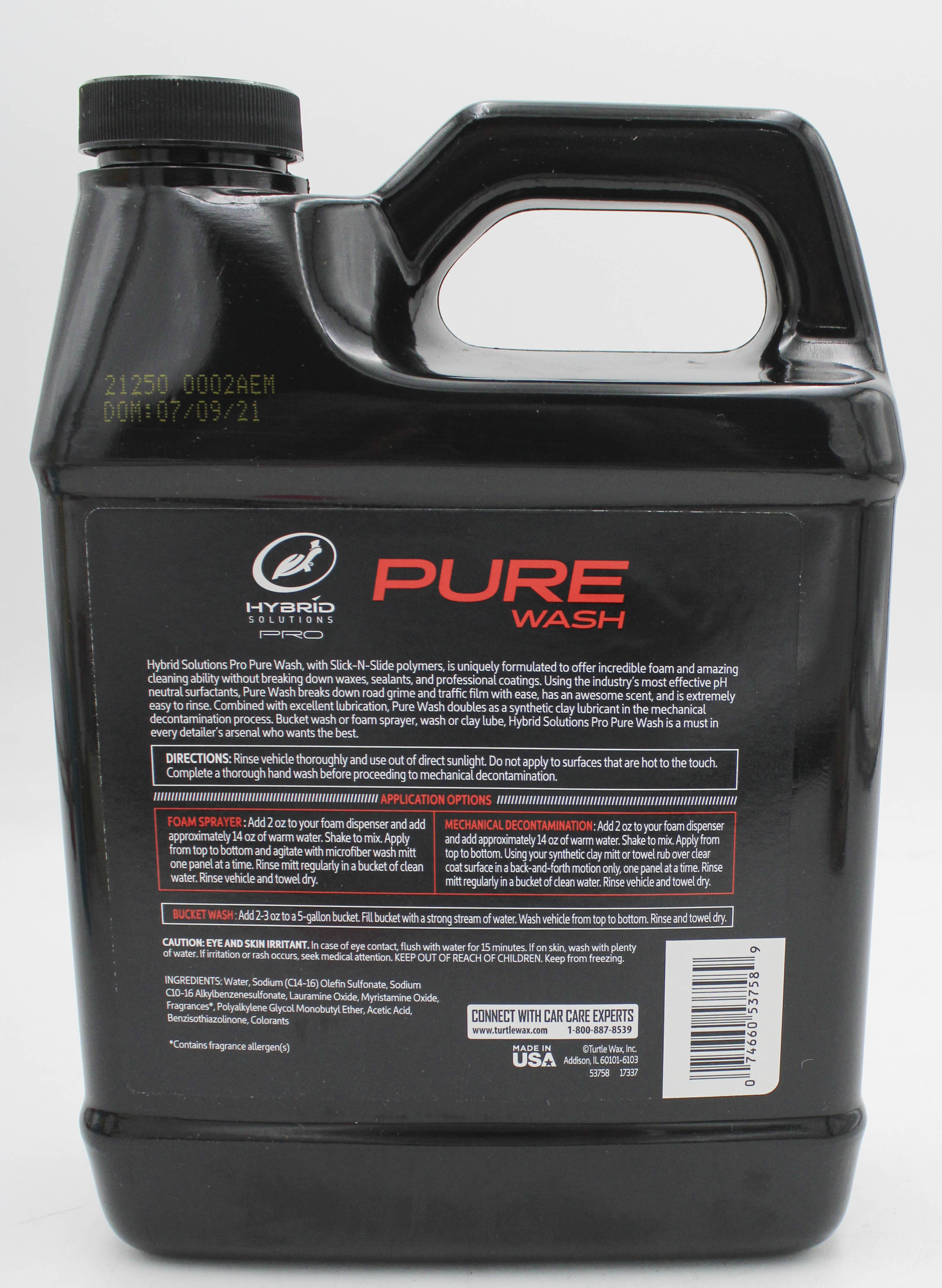 SP TURTLE WAX HYBRID SOLUTIONS PRO SLICK-N-SLIDE 1.89L