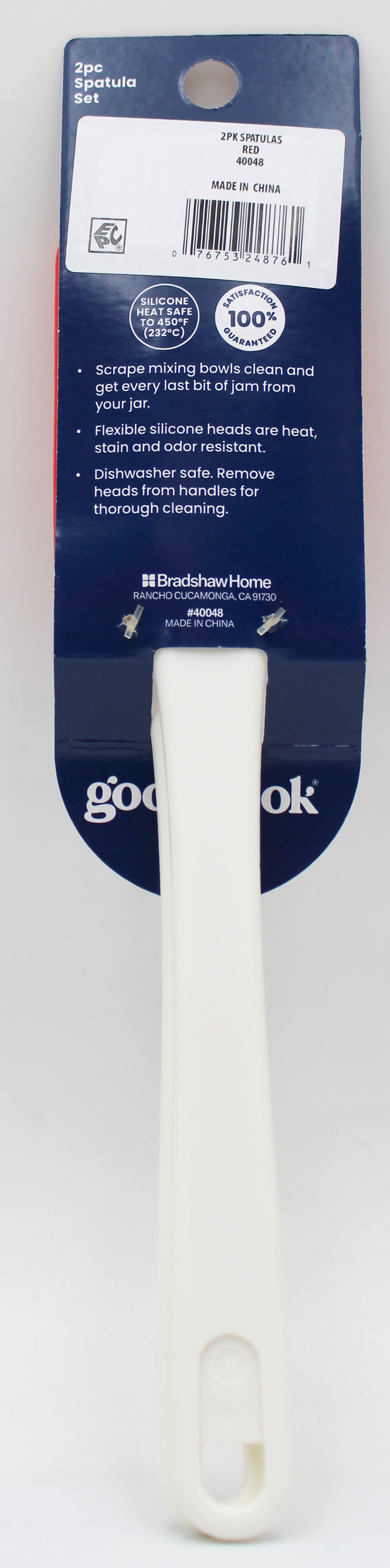 2CT GOOD COOK SILICONE SPATULAS