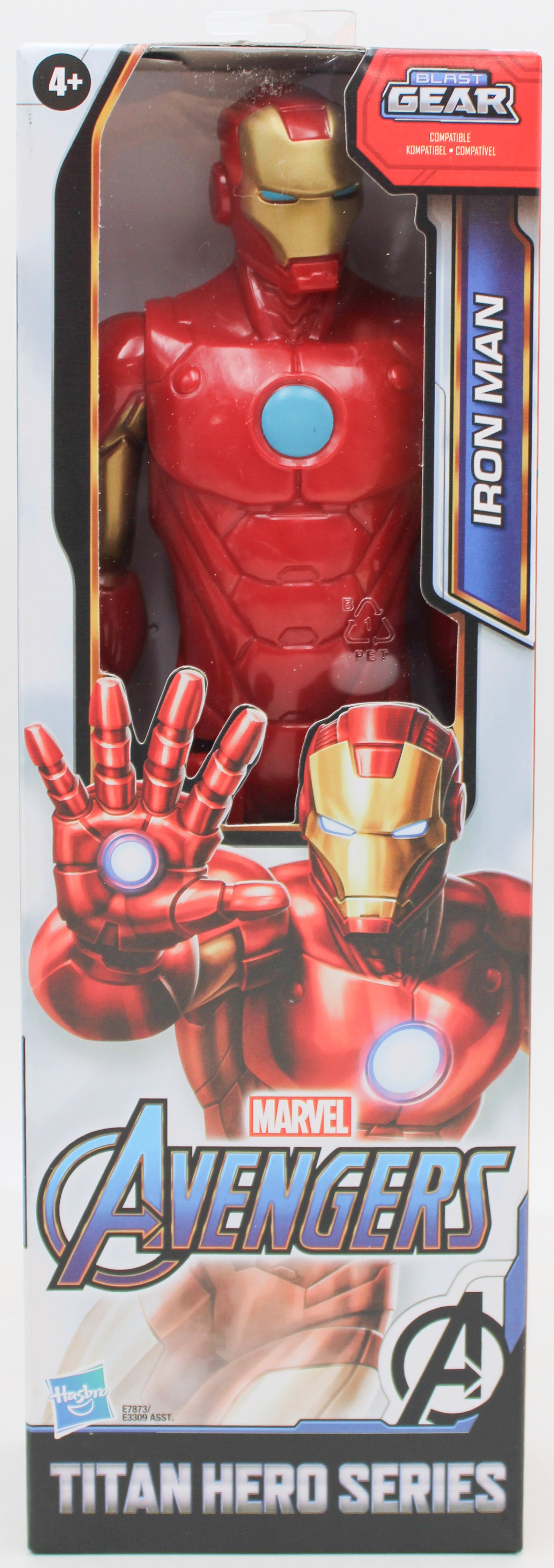 MARVEL AVENGERS 12" TITAN FIGURE IRON MAN