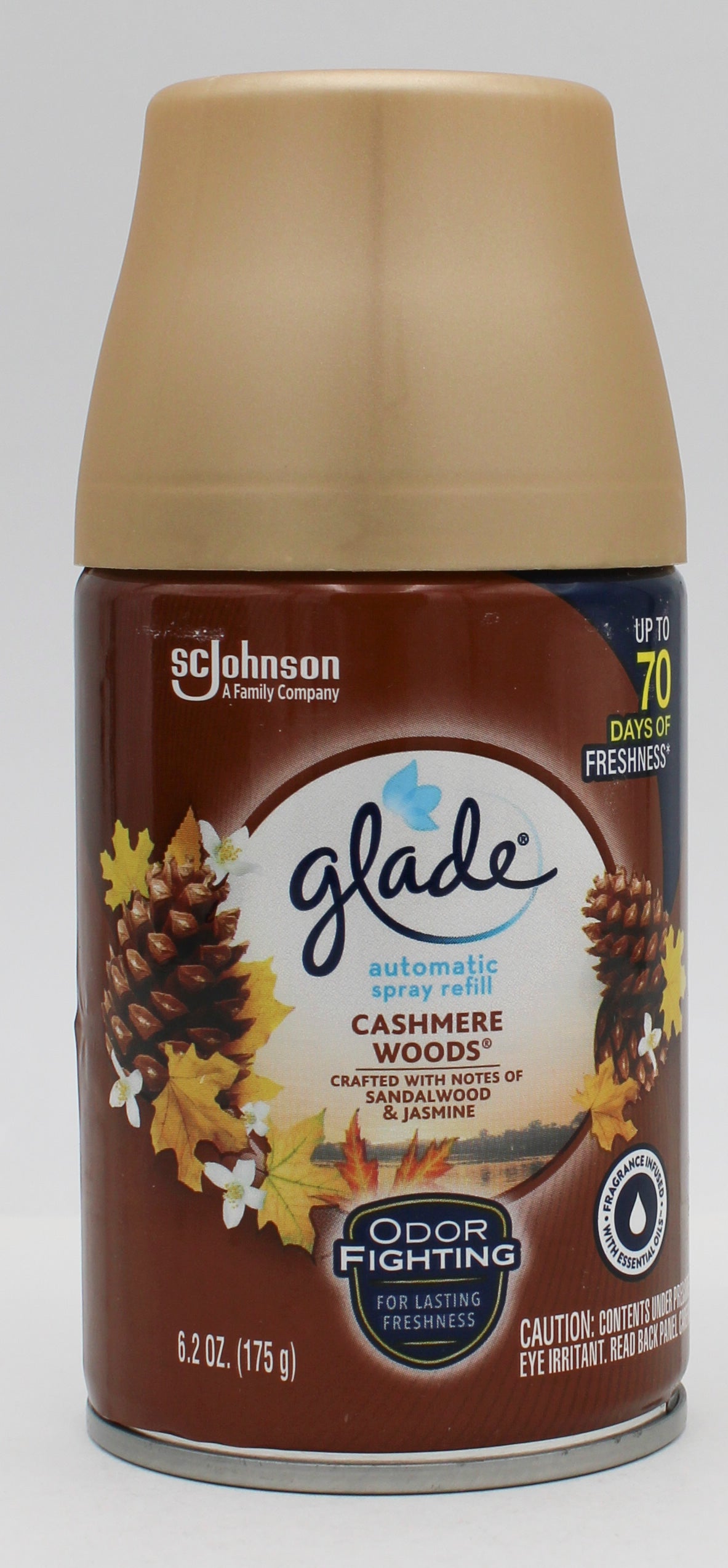 GLADE AUTOMATIC SPRAY REFILL CASHMERE WOODS 6.2oz US