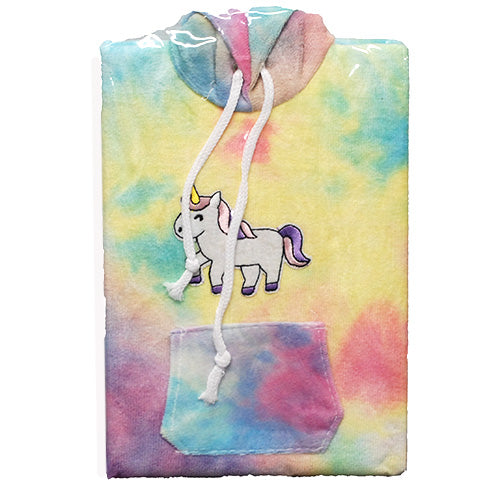TYE DYE UNICORN HOODIE JOURNAL