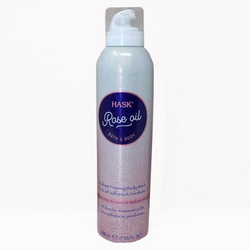 HASK Foam Bodywash Rose Oil 7oz