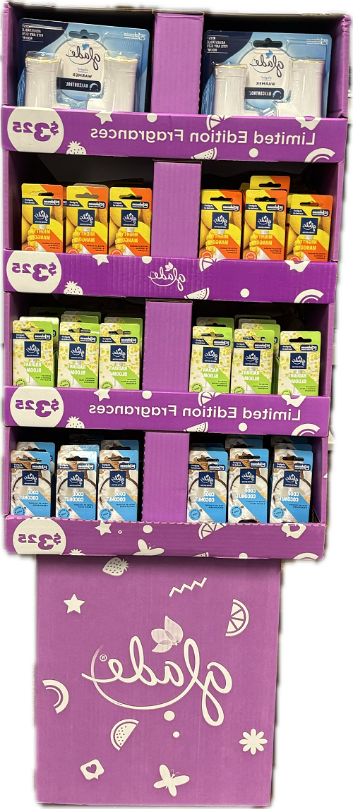 GLADE SPRING PLUGINS SCENTED OIL PPK