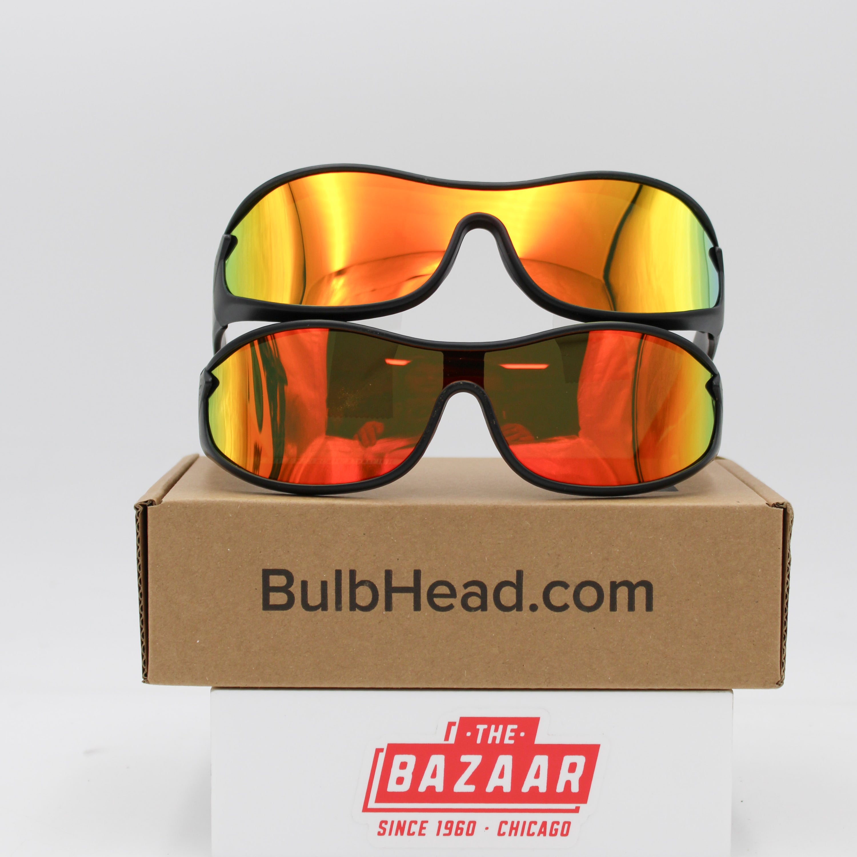 SP BATTLE VISION WRAPAROUND 2PK MO BROWN BOX NI