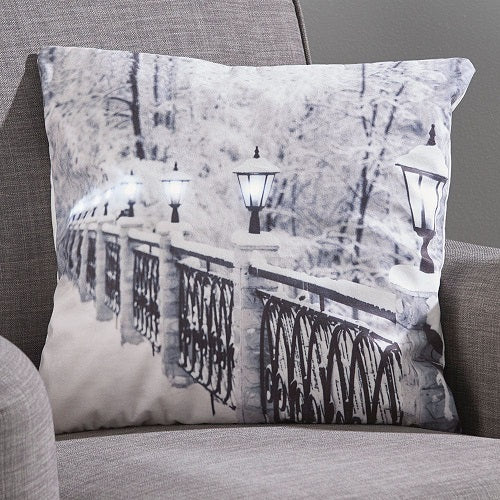 LAMPLIGHT LED 18" PILLOW COVER