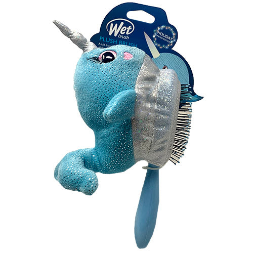 WET BRUSH PLUSH BRUSH-NARWHL UNICRN