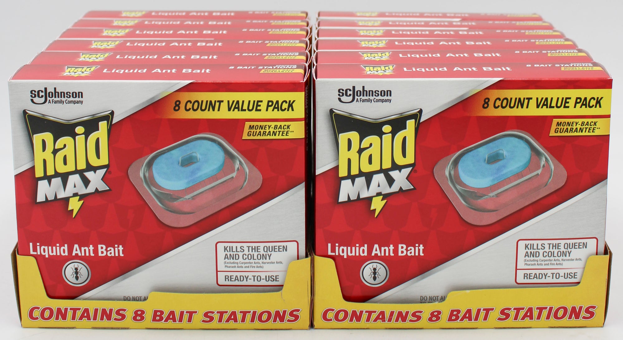 RAID MAX DEFEND LIQUID ANT BAIT 8ct