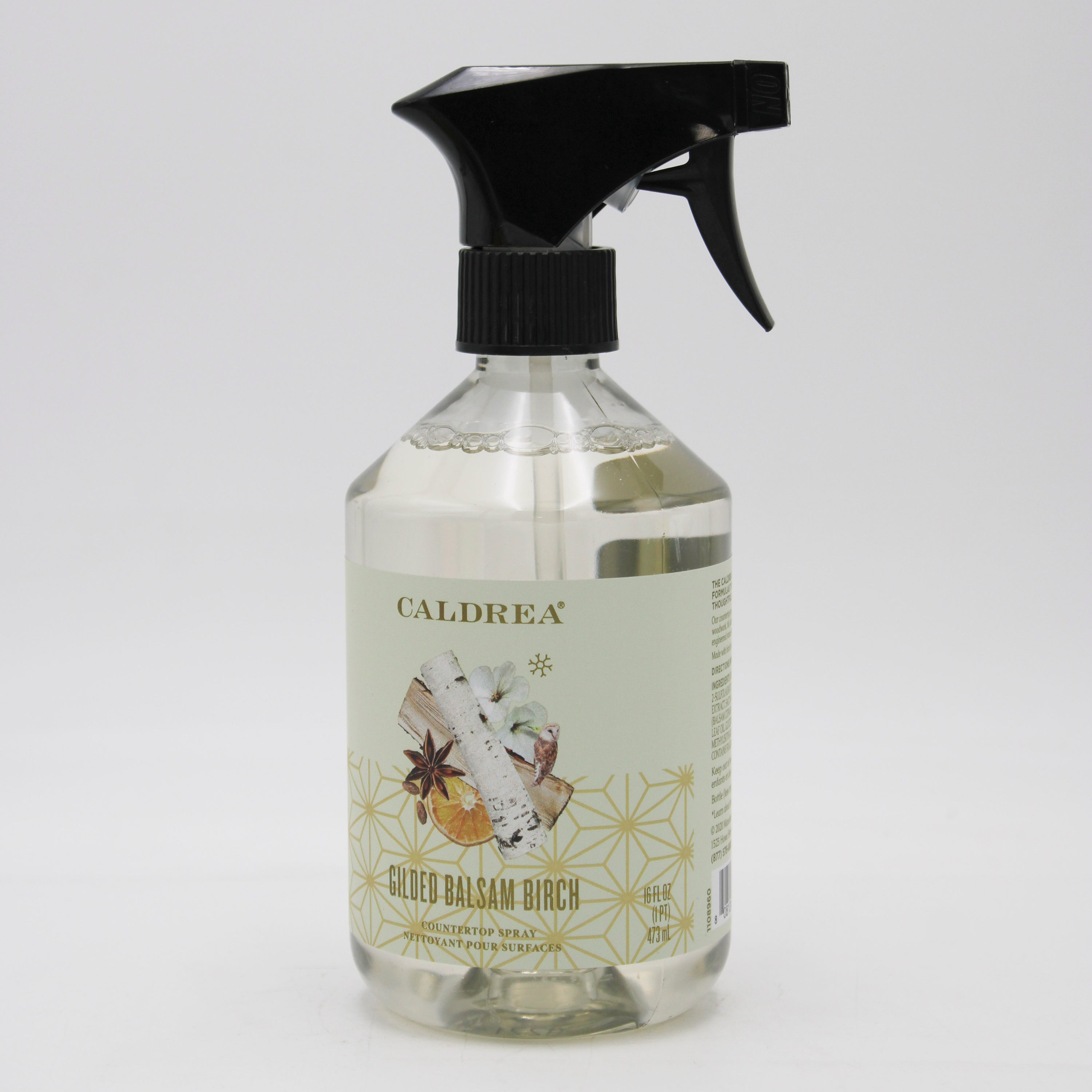 CALDREA COUNTERTOP CLEANER GILDED BALSAM BIRCH 16oz US