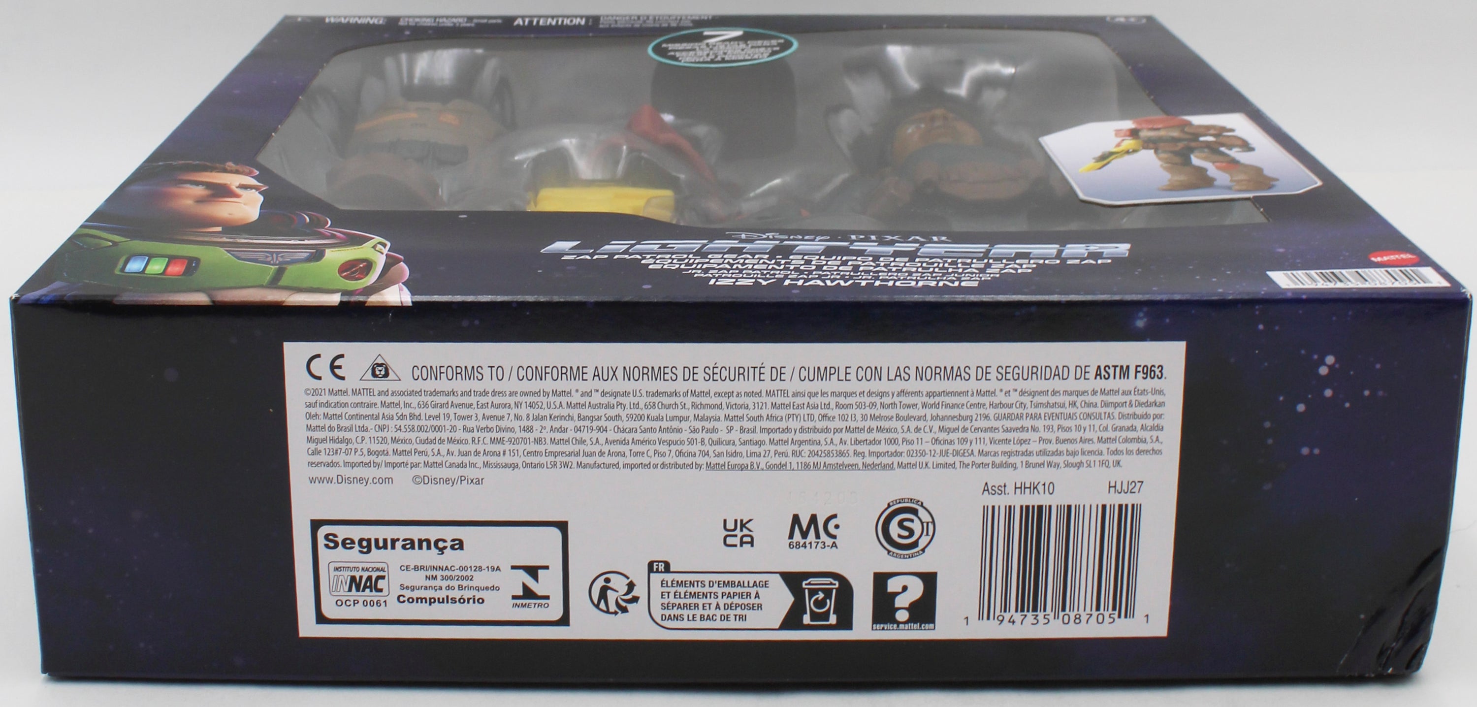 DISNEY PIXAR: LIGHTYEAR - ZAP PARTOL GEAR