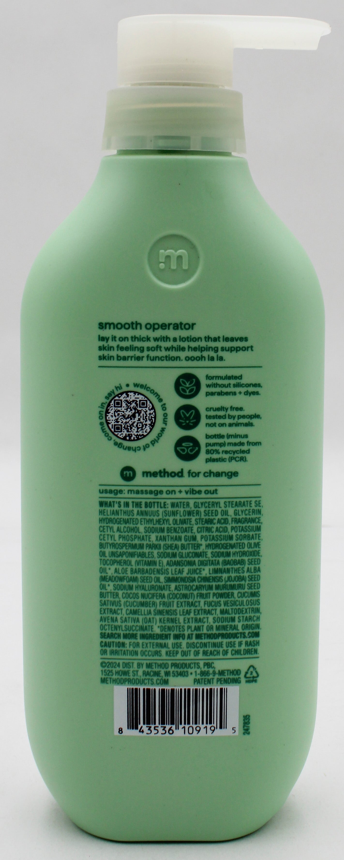 METHOD BODY LOTION DAILY ZEN 14oz US