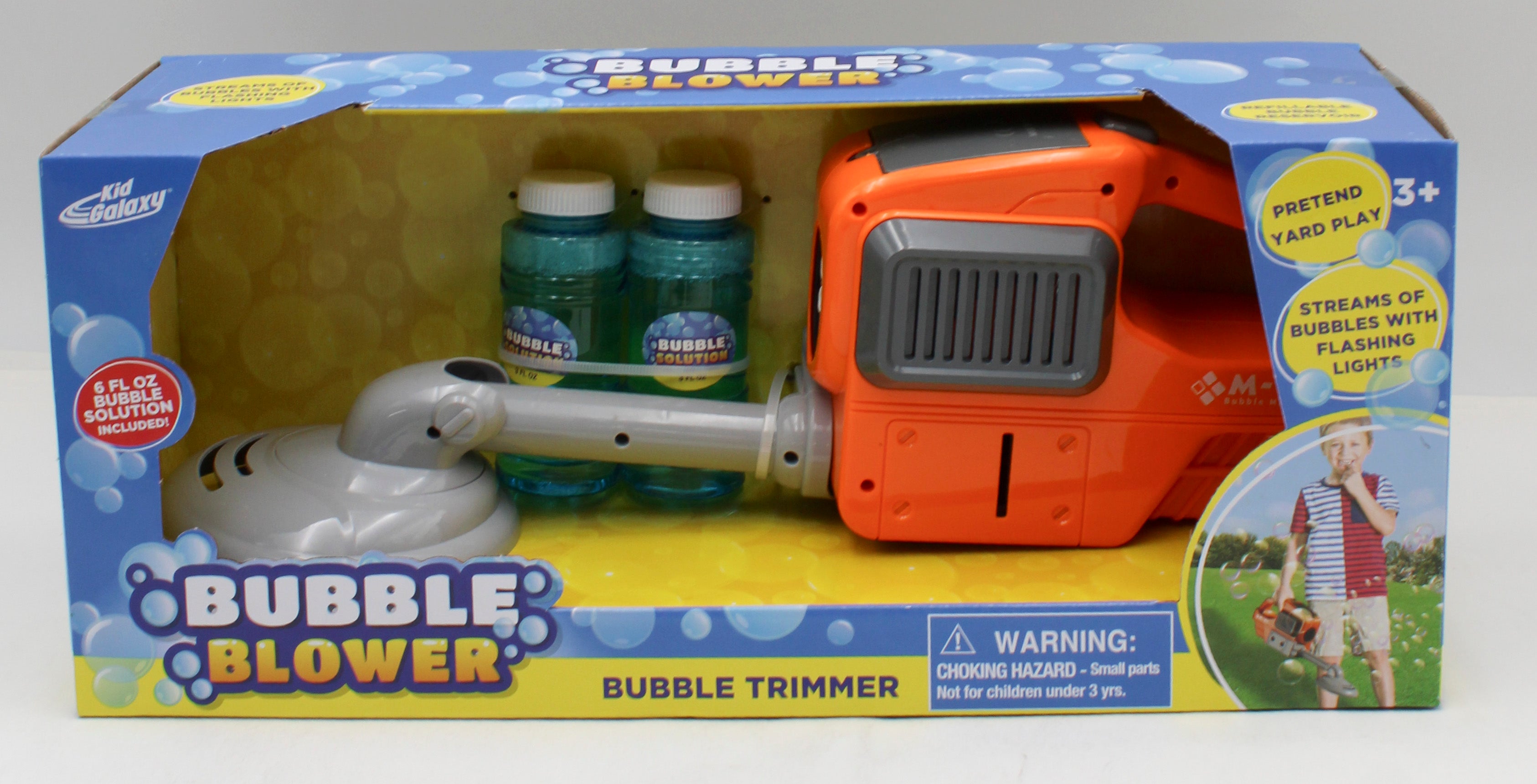 ELECTRIC TRIMMER BUBBLE BLOWER