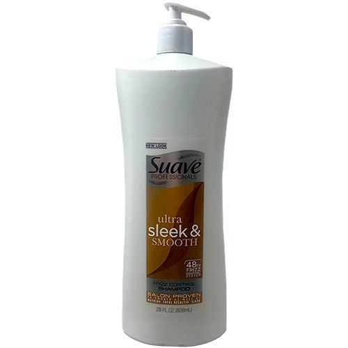 SUAVE SHAMPOO 28oz-SLEEK/SMOOTH
