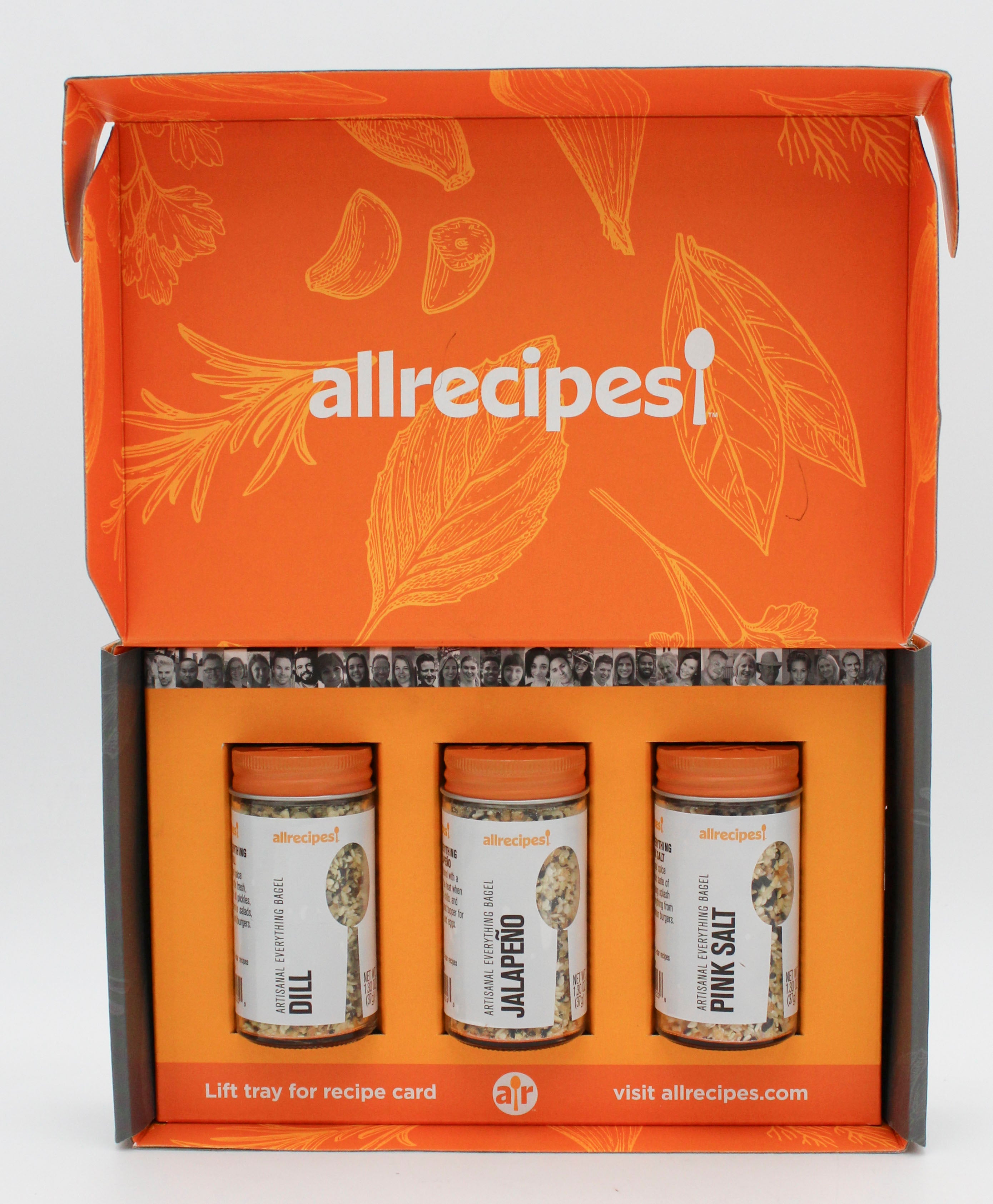ALLRECIPES ARTISAN EBTB BLENDS SET OF 3