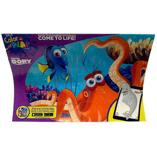 COLOR/PLAY BOOK-FINDING DORY