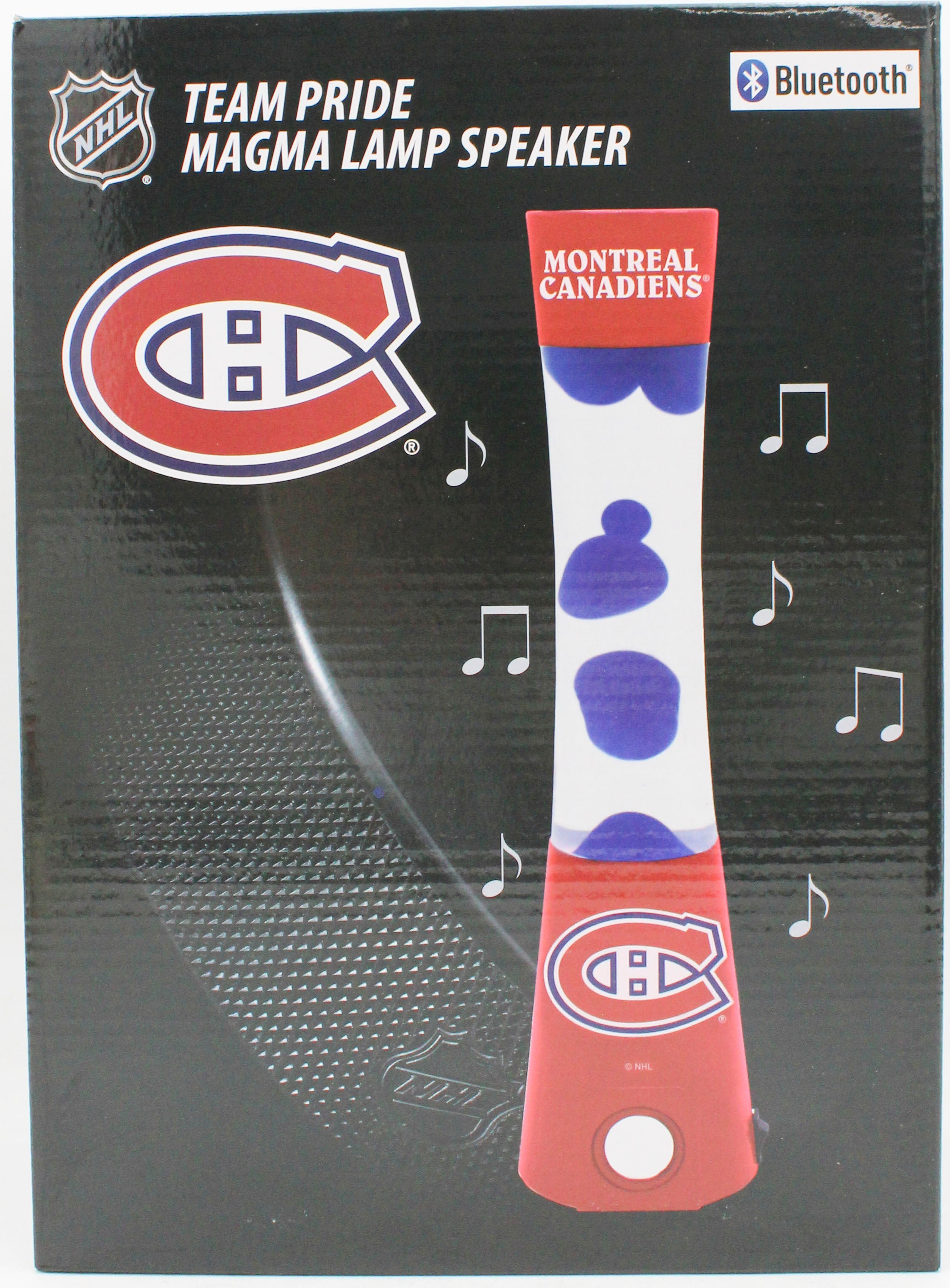 NHL MONTREAL CANADIENS LAVA LAMP SPEAKER 16.5"