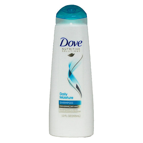 DOVE SHAMPOO 12oz-DAILY MOISTURE