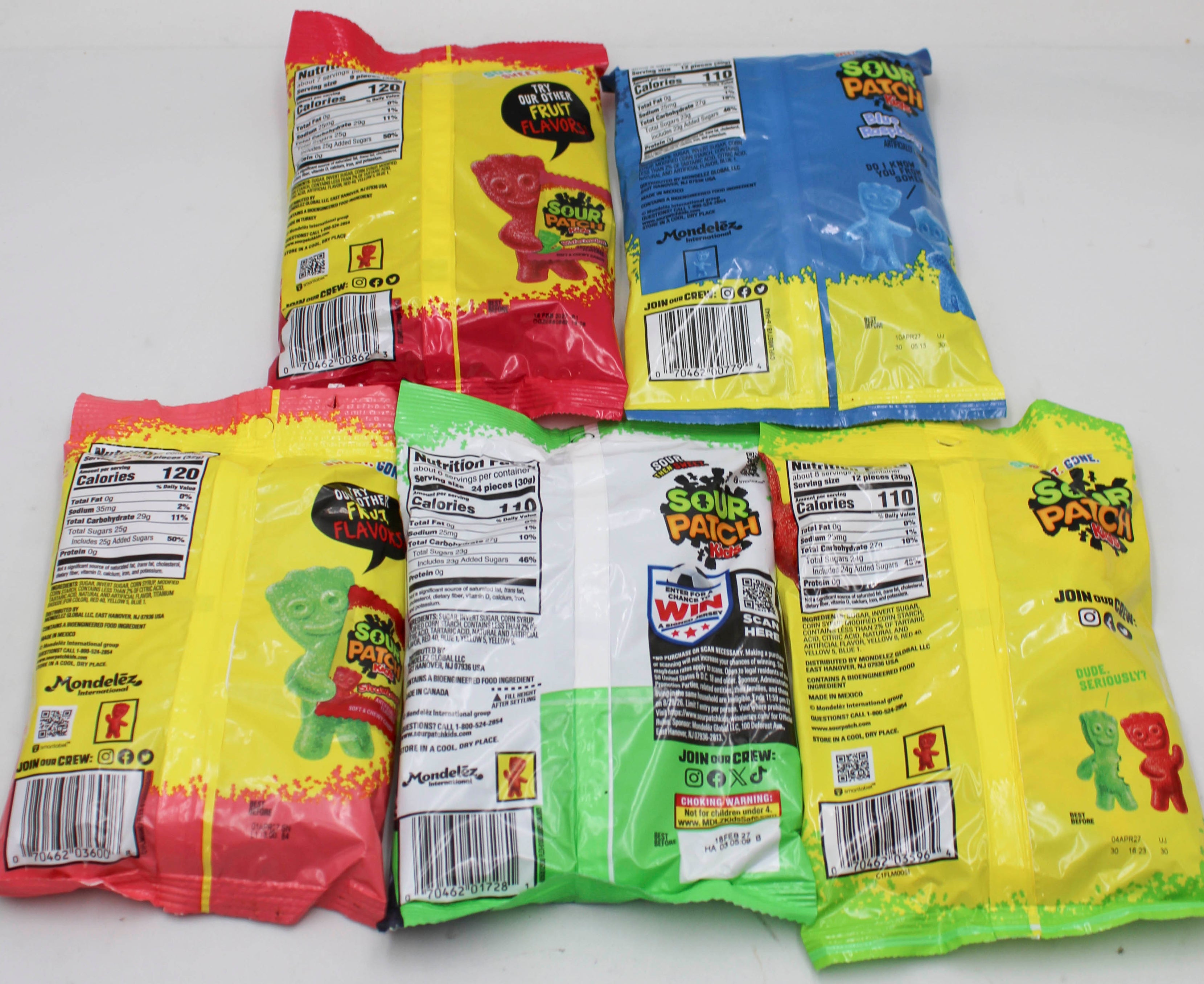 SOUR PATCH /BR/STRW/STRKRS FS 72CT BB 2/16/27