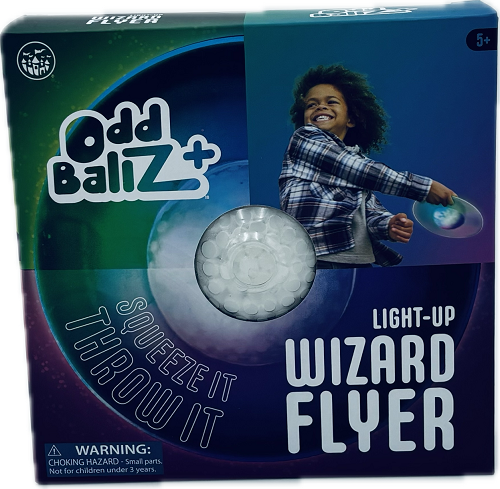 LIGHT-UP WIZARD ODD BALLZ  FLYER    NI