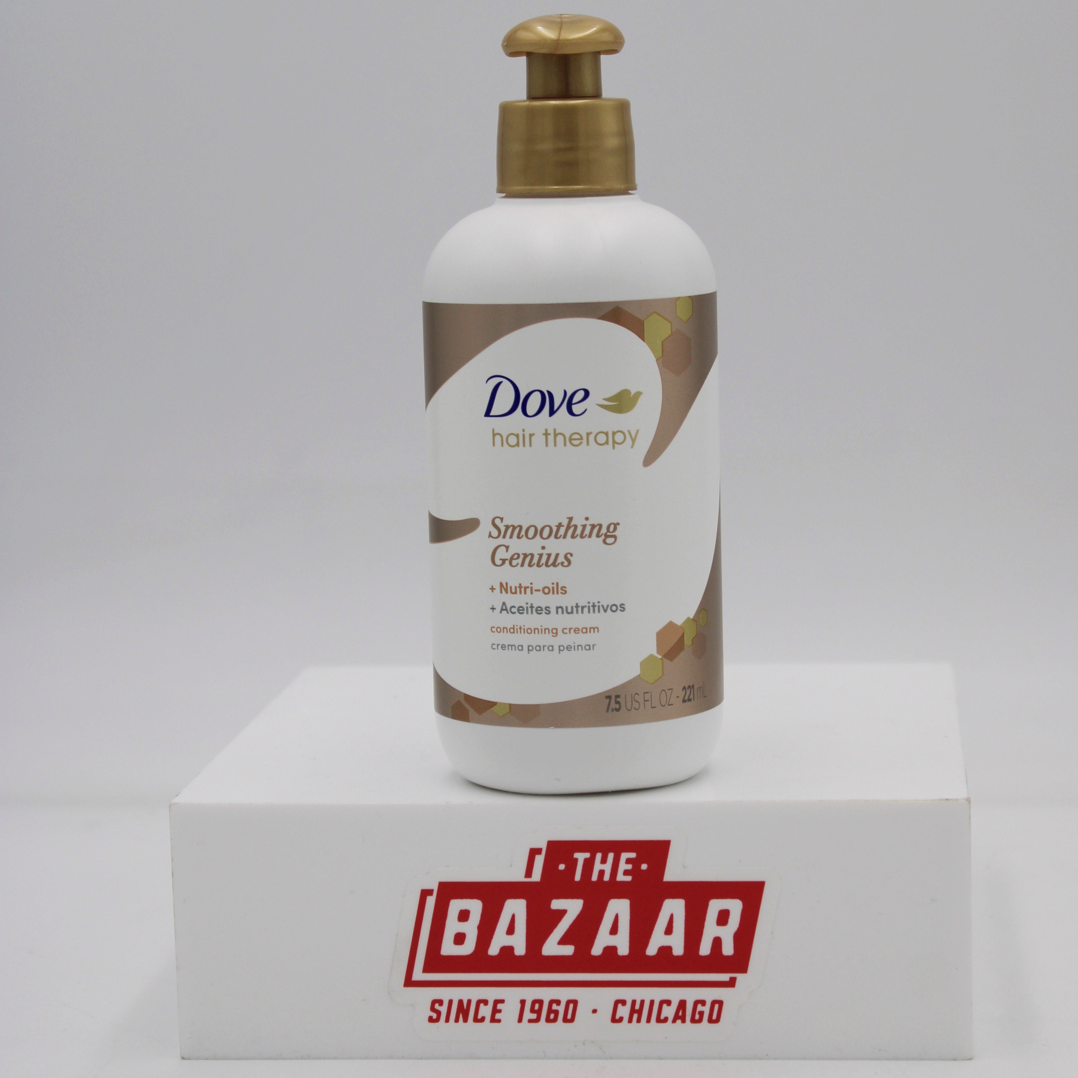 DOVE SA Smooth Genius Cream 7.5z