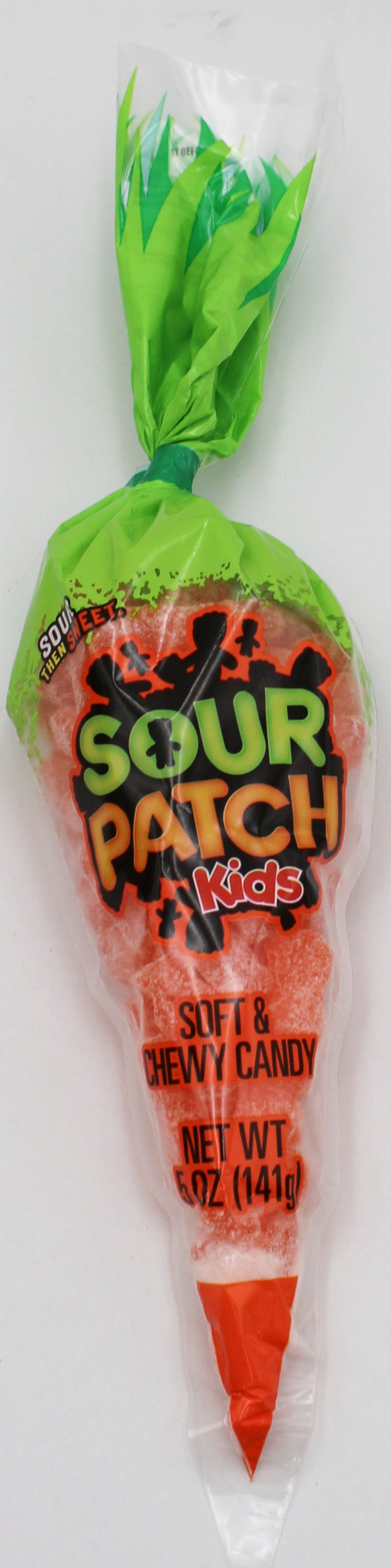 SOUR PATCH KIDS CARROT BAG 5 Oz BB 11/19/26