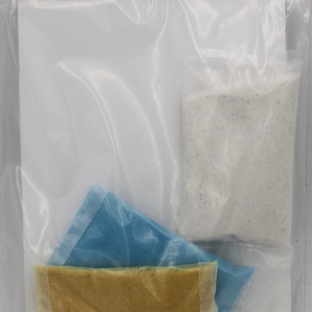 NFL LOS ANGELES CHARGERS SAND ART CRAFT KIT